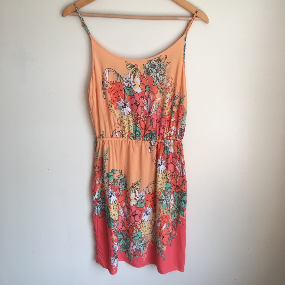 Old Navy Floral Sundress Size SM